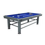 8 foot Outdoor Pool Table in Light Gray by Imperial<BR>FREE SHIPPING