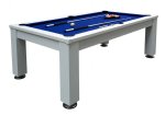 7 foot Esterno Outdoor Pool Table by Imperial<BR>FREE SHIPPING - ON SALE