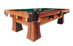 The Kling 8 foot Pro Pool Table by Golden West<BR>Floor Model - Florida delivery only