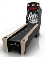 SKEE-BALL Premium+ in Black (Home/Free-play model)<BR>FREE SHIPPING