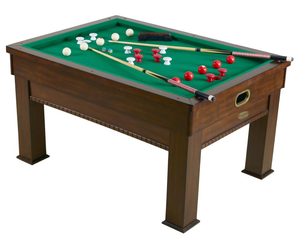 bumper pool dining room table