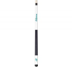 Miami Dolphins Laser Etched Pool Cue Stick | NFL Pool Cue | sku: 479-1008