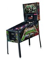 Metallica Remastered Premium Pinball Machine by Stern