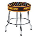 PAC-MAN Video Game Originals Arcade Game Cocktail Table 19" Swivel Barstool