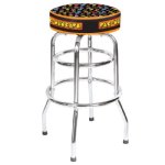 PAC-MAN Video Game Originals Swivel Barstool 30"