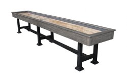 "The Urban" Shuffleboard Table in Silver Mist - available in 9, 12, 14 or 16 foot by Berner Billiards <BR>FREE SHIPPING