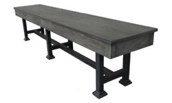 "The Urban" Shuffleboard Table in Midnight - available in 9, 12, 14 or 16 foot by Berner Billiards <BR>FREE SHIPPING