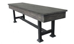 "The Urban" Shuffleboard Table in Midnight - available in 9, 12, 14 or 16 foot by Berner Billiards <BR>FREE SHIPPING