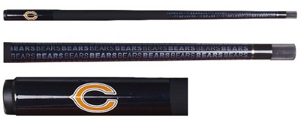 Chicago Bears Fiberglass Pool Cue Stick