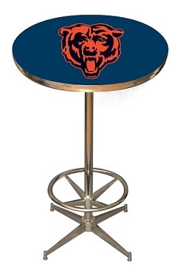 chicago bears pub table