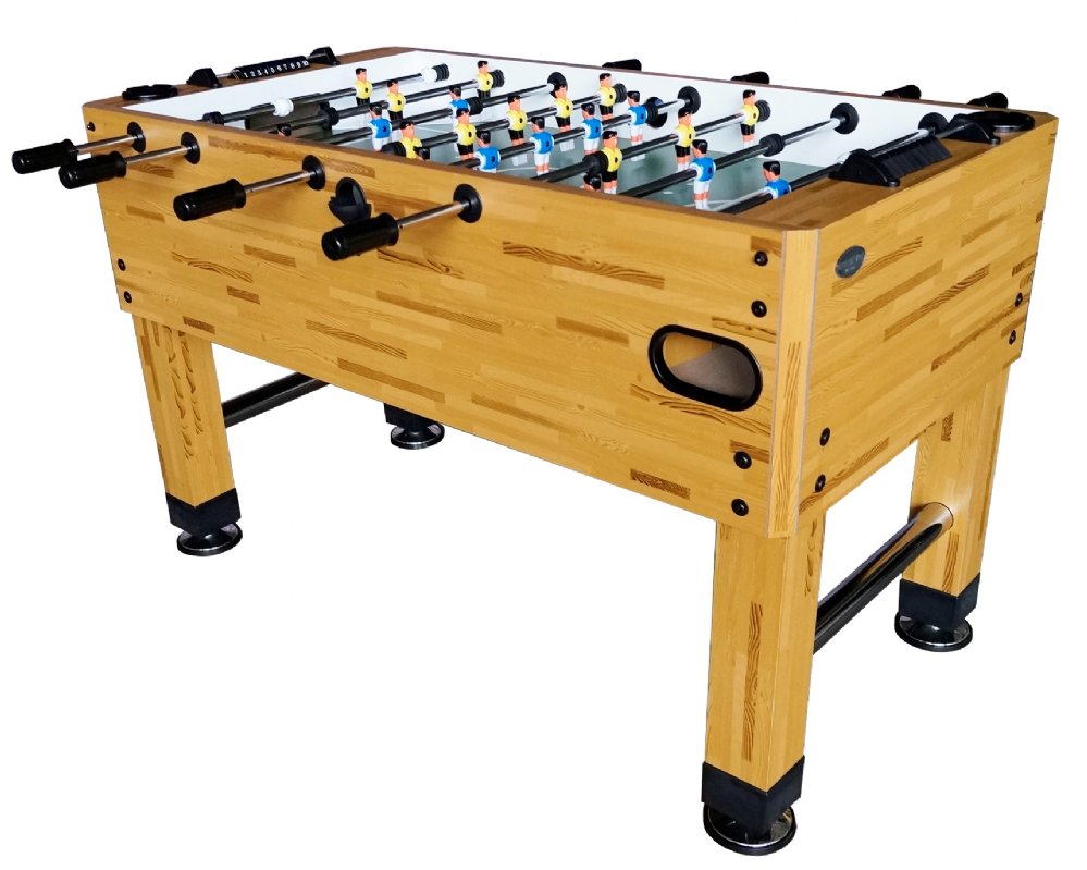 Butcher Block Foosball Table | Premium Foosball Table