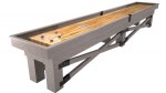 Rustic Shuffleboard Table by Champion available in 9', 12', 14', 16', 18', 20' & 22'<BR>FREE SHIPPING