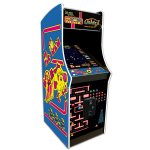 Ms. Pac-Man Galaga Pixel Bash Video Game Cabaret Cabinet by Namco <BR>FREE SHIPPING