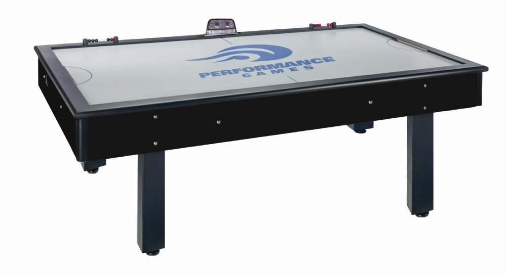 Performance Games 7 Quick Ice Air Hockey Table At Gametables4less