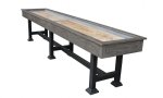 "The Urban" Shuffleboard Table in Silver Mist - available in 9, 12, 14 or 16 foot by Berner Billiards <BR>FREE SHIPPING