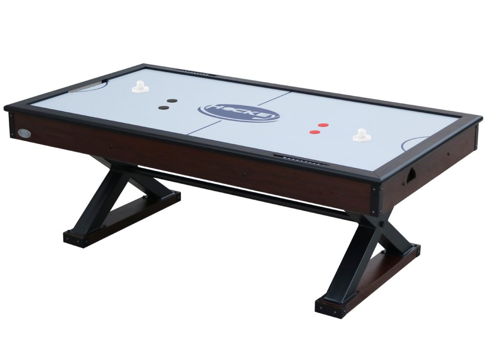 The X Treme 7 Foot Air Hockey Table By Berner Billiards In Black